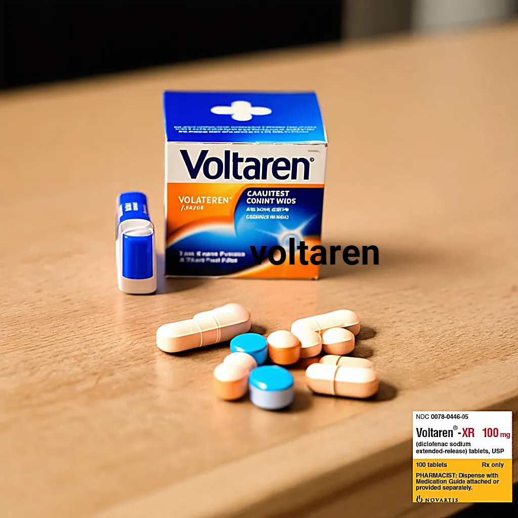 Nome generico do voltaren